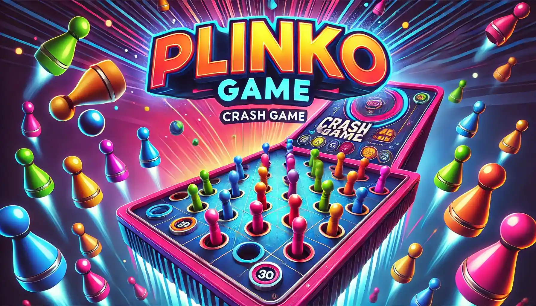 cara bermain plinko